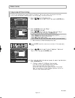 Preview for 26 page of Samsung PL-42P7H Owner'S Instructions Manual