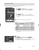 Preview for 30 page of Samsung PL-42P7H Owner'S Instructions Manual