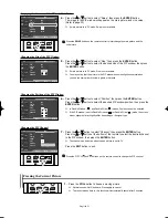 Preview for 31 page of Samsung PL-42P7H Owner'S Instructions Manual