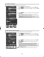 Preview for 38 page of Samsung PL-42P7H Owner'S Instructions Manual