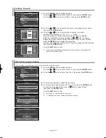 Preview for 39 page of Samsung PL-42P7H Owner'S Instructions Manual