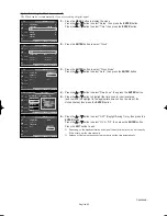 Preview for 45 page of Samsung PL-42P7H Owner'S Instructions Manual