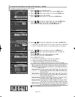 Preview for 48 page of Samsung PL-42P7H Owner'S Instructions Manual