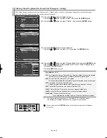 Preview for 49 page of Samsung PL-42P7H Owner'S Instructions Manual