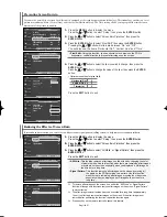 Preview for 51 page of Samsung PL-42P7H Owner'S Instructions Manual