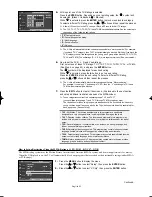 Preview for 55 page of Samsung PL-42P7H Owner'S Instructions Manual