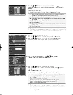 Preview for 57 page of Samsung PL-42P7H Owner'S Instructions Manual