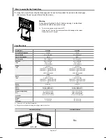 Preview for 62 page of Samsung PL-42P7H Owner'S Instructions Manual