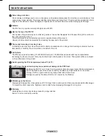 Preview for 3 page of Samsung PL-42Q91HDP Owner'S Instructions Manual