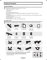 Preview for 5 page of Samsung PL-42Q91HDP Owner'S Instructions Manual