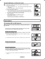 Preview for 9 page of Samsung PL-42Q91HDP Owner'S Instructions Manual