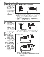 Preview for 14 page of Samsung PL-42Q91HDP Owner'S Instructions Manual