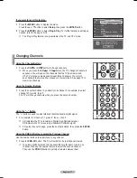 Preview for 17 page of Samsung PL-42Q91HDP Owner'S Instructions Manual