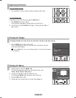 Preview for 18 page of Samsung PL-42Q91HDP Owner'S Instructions Manual