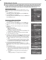 Preview for 19 page of Samsung PL-42Q91HDP Owner'S Instructions Manual