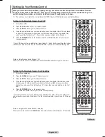 Preview for 20 page of Samsung PL-42Q91HDP Owner'S Instructions Manual