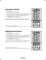 Preview for 21 page of Samsung PL-42Q91HDP Owner'S Instructions Manual