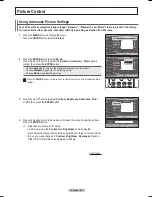 Preview for 26 page of Samsung PL-42Q91HDP Owner'S Instructions Manual