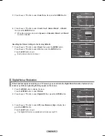 Preview for 27 page of Samsung PL-42Q91HDP Owner'S Instructions Manual