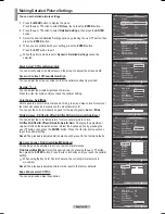 Preview for 29 page of Samsung PL-42Q91HDP Owner'S Instructions Manual