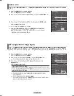 Preview for 30 page of Samsung PL-42Q91HDP Owner'S Instructions Manual