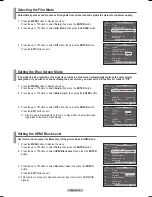 Preview for 31 page of Samsung PL-42Q91HDP Owner'S Instructions Manual