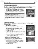 Preview for 34 page of Samsung PL-42Q91HDP Owner'S Instructions Manual