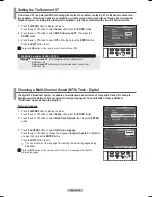 Preview for 35 page of Samsung PL-42Q91HDP Owner'S Instructions Manual