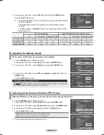 Preview for 37 page of Samsung PL-42Q91HDP Owner'S Instructions Manual