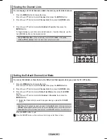 Preview for 40 page of Samsung PL-42Q91HDP Owner'S Instructions Manual