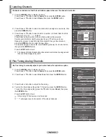 Preview for 41 page of Samsung PL-42Q91HDP Owner'S Instructions Manual