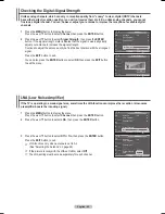 Preview for 42 page of Samsung PL-42Q91HDP Owner'S Instructions Manual