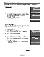 Preview for 44 page of Samsung PL-42Q91HDP Owner'S Instructions Manual