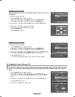 Preview for 45 page of Samsung PL-42Q91HDP Owner'S Instructions Manual