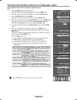 Preview for 50 page of Samsung PL-42Q91HDP Owner'S Instructions Manual