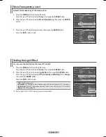 Preview for 52 page of Samsung PL-42Q91HDP Owner'S Instructions Manual