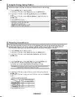 Preview for 53 page of Samsung PL-42Q91HDP Owner'S Instructions Manual