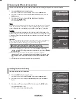 Preview for 54 page of Samsung PL-42Q91HDP Owner'S Instructions Manual