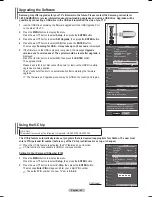 Preview for 56 page of Samsung PL-42Q91HDP Owner'S Instructions Manual