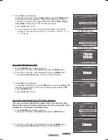 Preview for 57 page of Samsung PL-42Q91HDP Owner'S Instructions Manual