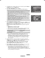 Preview for 58 page of Samsung PL-42Q91HDP Owner'S Instructions Manual