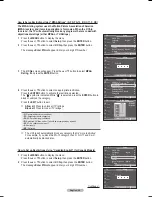 Preview for 59 page of Samsung PL-42Q91HDP Owner'S Instructions Manual