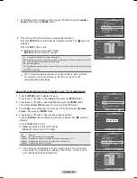 Preview for 60 page of Samsung PL-42Q91HDP Owner'S Instructions Manual