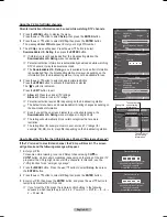 Preview for 61 page of Samsung PL-42Q91HDP Owner'S Instructions Manual