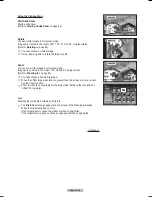 Preview for 65 page of Samsung PL-42Q91HDP Owner'S Instructions Manual