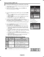 Preview for 70 page of Samsung PL-42Q91HDP Owner'S Instructions Manual