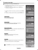 Preview for 71 page of Samsung PL-42Q91HDP Owner'S Instructions Manual