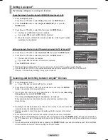 Preview for 73 page of Samsung PL-42Q91HDP Owner'S Instructions Manual