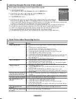 Preview for 75 page of Samsung PL-42Q91HDP Owner'S Instructions Manual