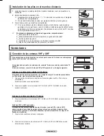 Preview for 91 page of Samsung PL-42Q91HDP Owner'S Instructions Manual